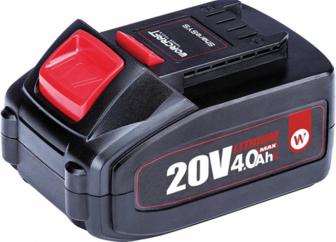 WORCRAFT RYCHLONABÍJECÍ Aku baterie 20V 4000mAh CLB-20V-4.0HC Li-ion S20Li akumulátor