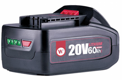 WORCRAFT RYCHLONABÍJECÍ Aku baterie 20V 6000mAh CLB-20V-6.0HC Li-ion S20Li akumulátor