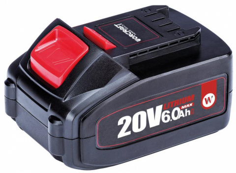 WORCRAFT RYCHLONABÍJECÍ Aku baterie 20V 6000mAh CLB-20V-6.0HC Li-ion S20Li akumulátor