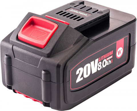 WORCRAFT RYCHLONABÍJECÍ Aku baterie 20V 8000mAh CLB-20V-8.0HC Li-ion S20Li akumulátor