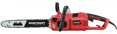 WORCRAFT WCE-2816 S Pila řetězová elektrická 400mm 2800W, rychlonapínaní řetězu