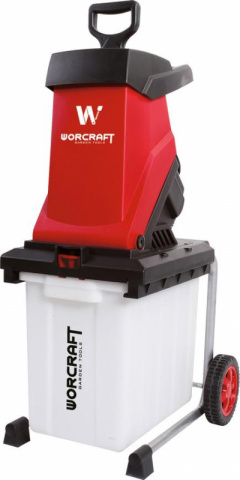 WORCRAFT WPSH202 Zahradní drtič větví nožový,  max 40mm, 2500W