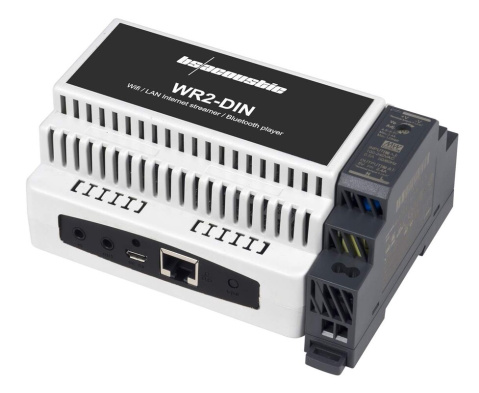 WR2-DIN BS ACOUSTIC Síťový přehrávač