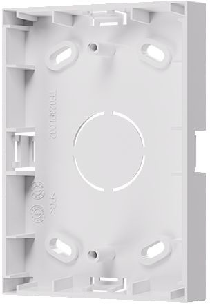WRE-SC-WH - bílá-WH - povrch. krabička pro JA-120E-WH a JA-121E-WH