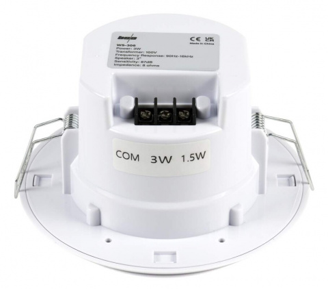 WS306 Stropní reproduktor