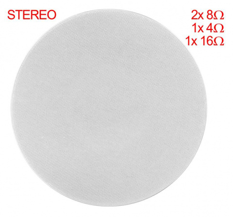 WS650ST BS ACOUSTIC Stereo stropní reproduktor