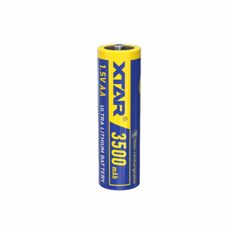 XTAR baterie lithiová AA 3500 mAh 1,5V Ultra 3500D