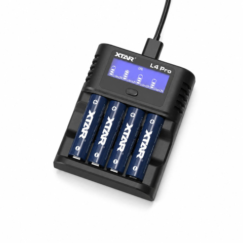 XTAR baterie nabíjecí AA 2700 mAh 1,5V CLR 4300