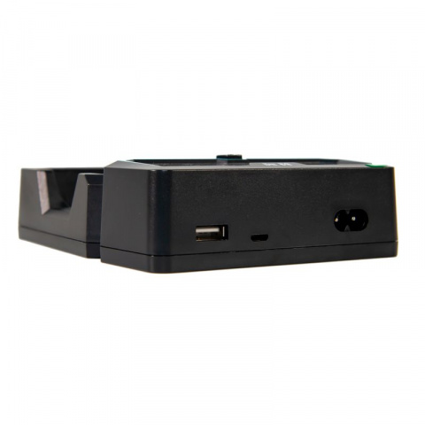XTAR rychlonabíječka s LCD displejem XTAR 4 port, / 18650 / 26650 / AAA
