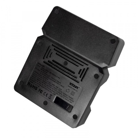 XTAR rychlonabíječka s LCD displejem XTAR 4 port, / 18650 / 26650 / AAA