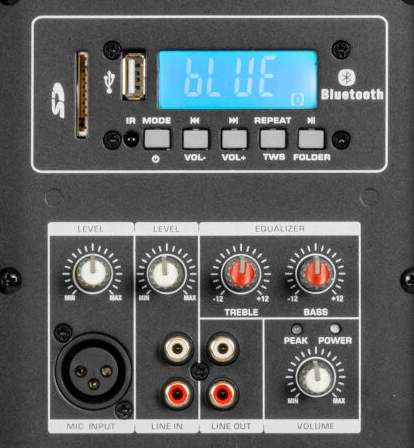 XTK10A-MKII Ibiza Sound reprosoustava