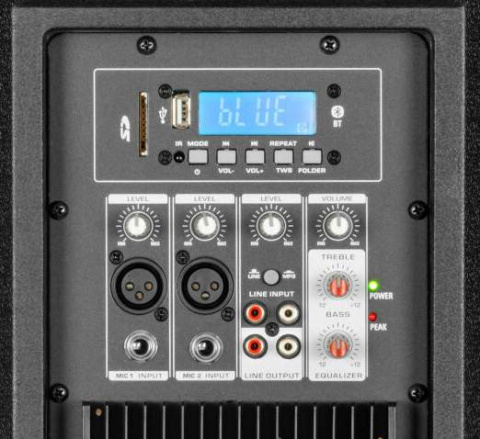 XTK12A-MKII Ibiza Sound reprosoustava