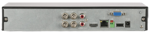 XVR5104HS-4KL-I3/T - 4CH, ALL hybrid, 8 Mpix, 1xHDD, AI, ochrana perimetru, tváře, SMD Plus