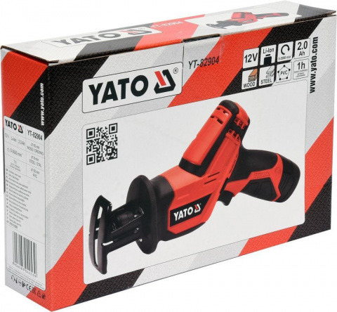 YATO Aku pila ocaska 12V 1x2.0Ah Li-Ion