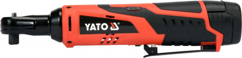 YATO Aku ráčna 3/8", 45Nm, 12V/2.0Ah YT-82902