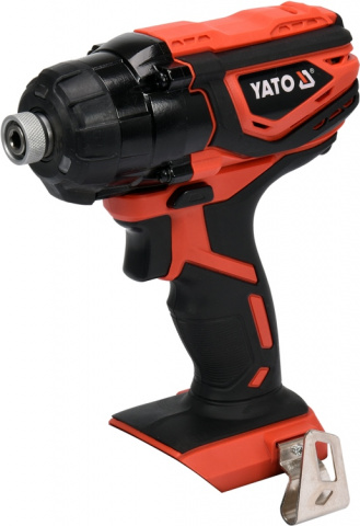 YATO Aku rázový utahovák 1/4", 160Nm, YT-82801 bez baterie a nabíječky