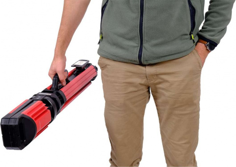 YATO Aku světlo LED reflektor se stojanem, kombinované napájení aku nebo 230V, YT-81811