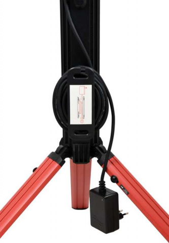 YATO Aku světlo LED reflektor se stojanem, kombinované napájení aku nebo 230V, YT-81811