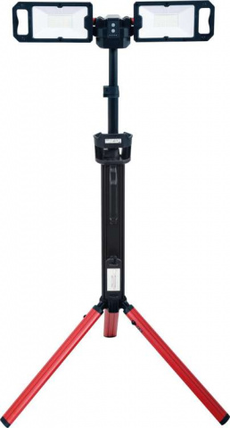 YATO Aku světlo LED reflektor se stojanem, kombinované napájení aku nebo 230V, YT-81811