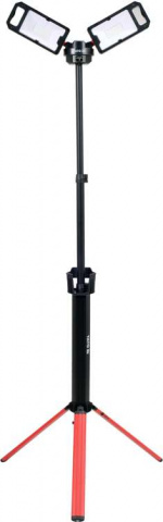 YATO Aku světlo LED reflektor se stojanem, kombinované napájení aku nebo 230V, YT-81811