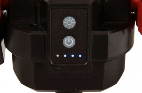 YATO Aku světlo LED reflektor se stojanem, kombinované napájení aku nebo 230V, YT-81811