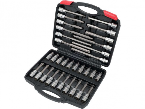 YATO Gola ořechy torx sada 32 kusů T10-T70 Yato