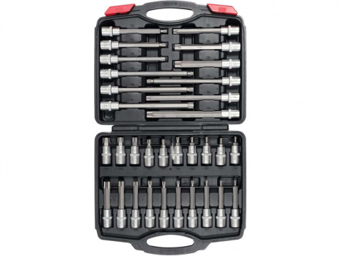 YATO Gola ořechy torx sada 32 kusů T10-T70 Yato