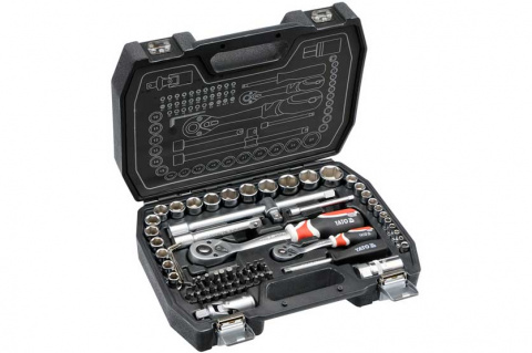 YATO Gola sada 1/2", 1/4" 72 dílů YT-38782