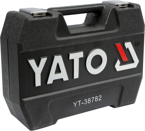 YATO Gola sada 1/2", 1/4" 72 dílů YT-38782