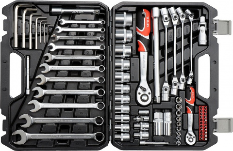 YATO Gola sada 1/2", 1/4" 77 ks YT-38781