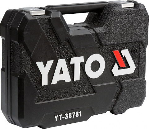 YATO Gola sada 1/2", 1/4" 77 ks YT-38781