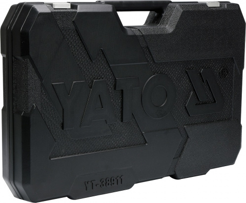 YATO Gola sada 1/2', 1/4" + příslušenství 79 ks YT-38911
