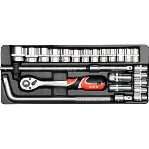 YATO Gola sada 1/2" 25 ks YT-12671