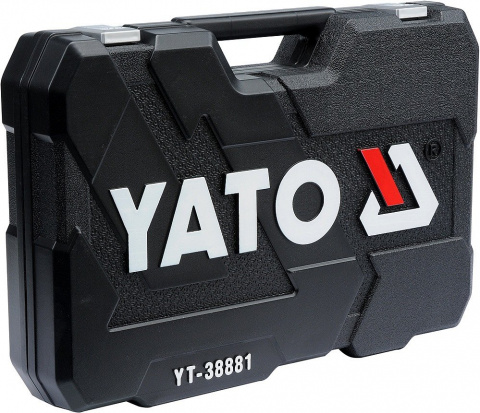 YATO Gola sada 1/2", 3/8", 1/4" 129 ks YT-38881