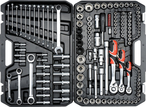 YATO Gola sada 1/2", 3/8", 1/4" 150 ks YT-38811