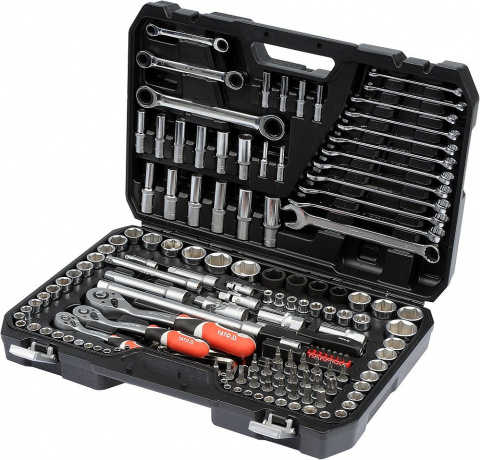 YATO Gola sada 1/2", 3/8", 1/4" 150 ks YT-38811