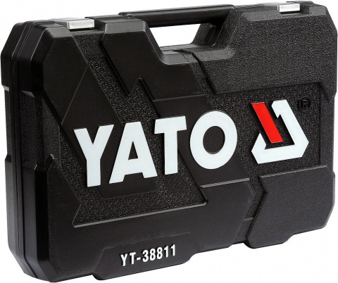 YATO Gola sada 1/2", 3/8", 1/4" 150 ks YT-38811