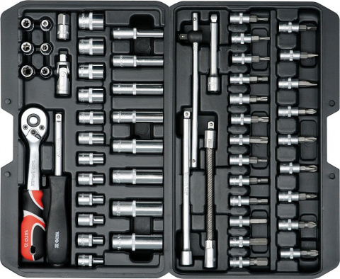 YATO Gola sada 1/4" 56 ks YT-14501