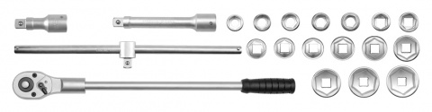 YATO Gola sada 3/4" 21 dílů 19-50mm YT-1335
