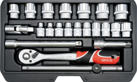 YATO Gola sada 3/8" 22 ks YT-38561