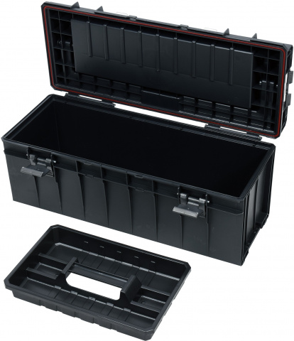 YATO Kufr na nářadí plastový box s organizérem 650x270x272mm YT-09184
