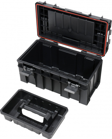 YATO Kufr na nářadí plastový box s organizérem 450x260x240mm YT-09183