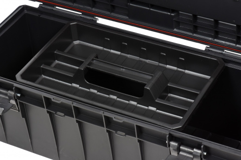 YATO Kufr na nářadí plastový box s organizérem 650x270x272mm YT-09184
