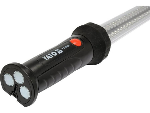 YATO Lampa dílenská LED montážní světlo na kapotu, nabíjecí