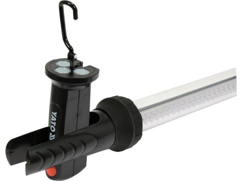 YATO Lampa dílenská LED montážní světlo na kapotu, nabíjecí