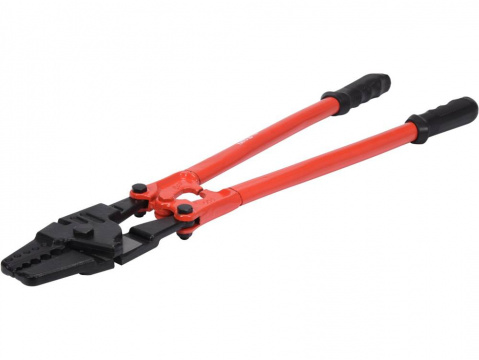 YATO Lisovací krimpovací kleště na lisování koncovek kabelů a lanových ok 4-10mm
