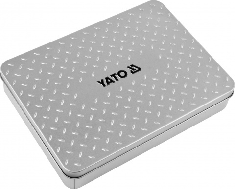 YATO Mini aku šroubovák 3,6V/0,45Ah USB nabíjecí + sada bitů