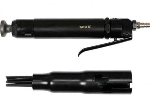 YATO mini pneumatický jehlový oklepávač YT-09912