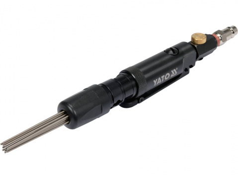 YATO mini pneumatický jehlový oklepávač YT-09913