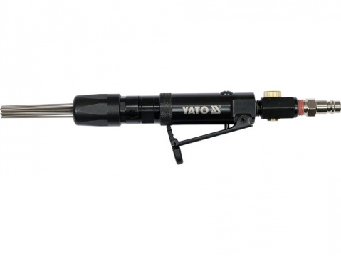 YATO mini pneumatický jehlový oklepávač YT-09913